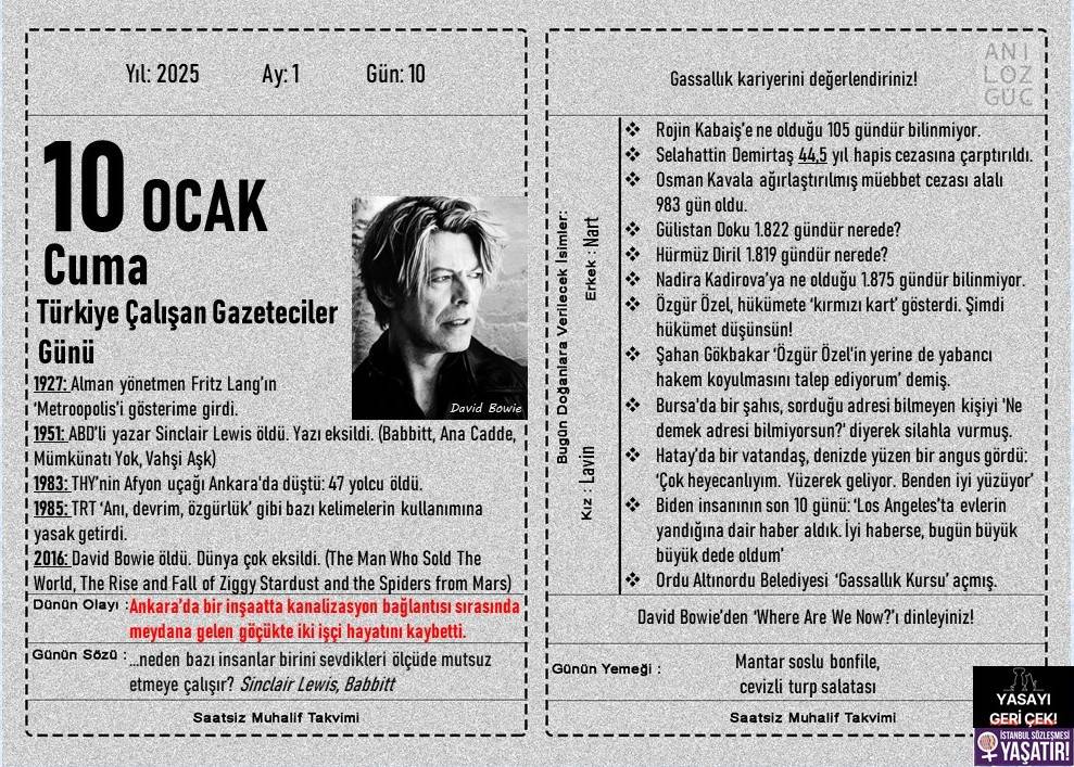 Türkiye Çalışan Gazeteciler Günü 1